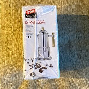 New: Vev Vigano Kontessa Coffee-maker